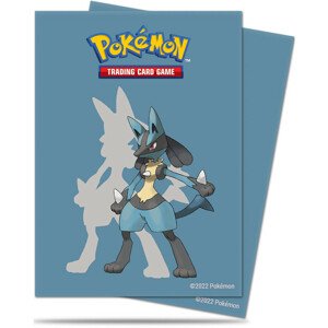 Pokémon UP: Lucario - Deck Protector obaly na karty 65ks