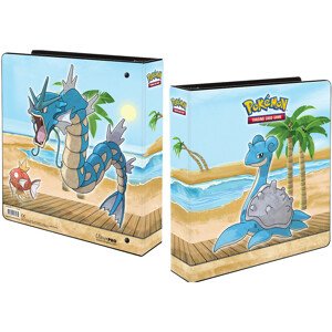 Pokémon UP: Gallery Series Seaside - kroužkové album na stránkové obaly