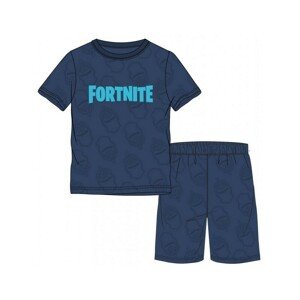 Dětský set - tričko a kraťasy Fortnite - Logo 12 let