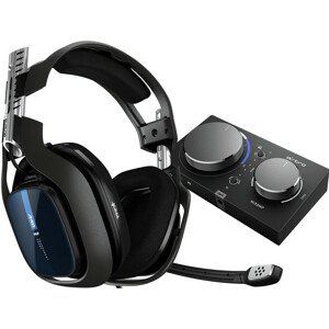 ASTRO A40 TR Headset + MixAmp Pro TR audio set modrý (PS4/PC)