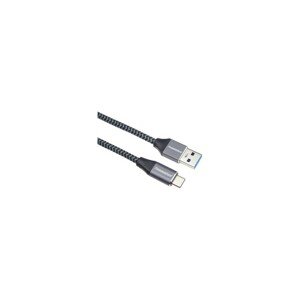 PremiumCord kabel USB-C - USB 3.0 A (USB 3.2 generation 1, 3A, 5Gbit/s) 3m oplet