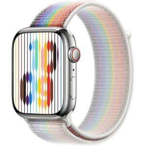 Apple Watch provlékací sportovní řemínek 49/45/44/42mm Pride Edition (2022)