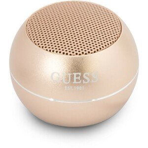 Guess Mini Bluetooth Speaker (3W) zlatý
