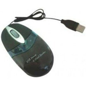 PremiumCord USB 2.0 Optická myš + čtečka karet