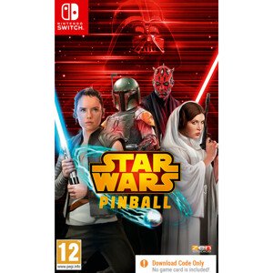Star Wars Pinball (Code in Box) (Switch)