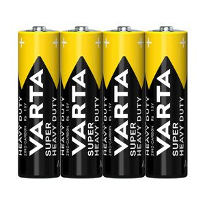 Varta R6/4P Superlife zinko-uhlíková baterie AA (4ks)