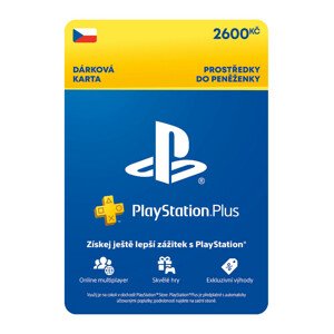 PlayStation Plus Extra - kredit 2600 Kč (12M členství)