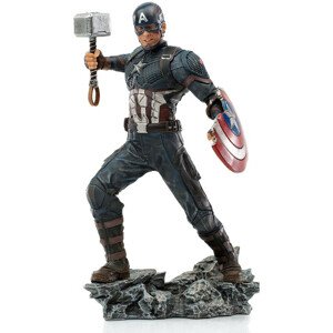 Soška Iron Studios Captain America Ultimate BDS Art Scale 1/10 - The Infinity Saga