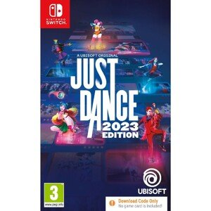 Just Dance 2023 Retail Edition (code only) (Switch)