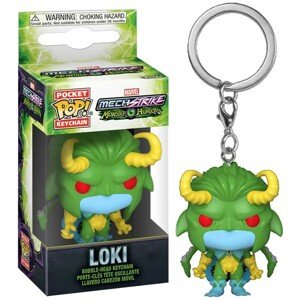 Funko POP! Keychain: Monster Hunters - Loki