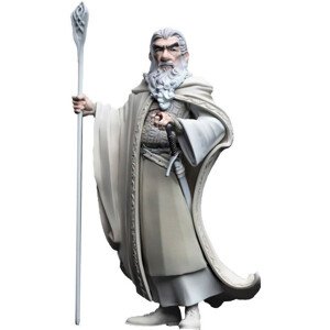 Soška Weta Workshop The Lord of the Rings - Gandalf the White - Mini Epic