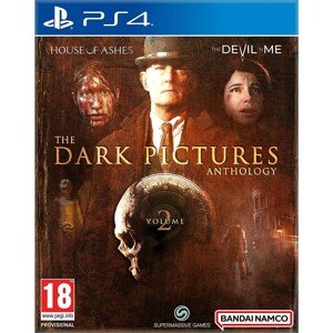The Dark Pictures: Volume 2 (House of Ashes & The Devil In Me ) (PS4)