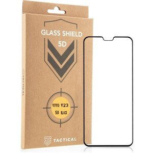 Tactical Glass Shield 5D sklo pro Vivo V23 5G Black