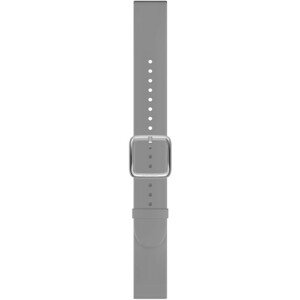 Withings fluorovaný silikonový řemínek Scanwatch (38mm) Steel HR (36mm) šedý