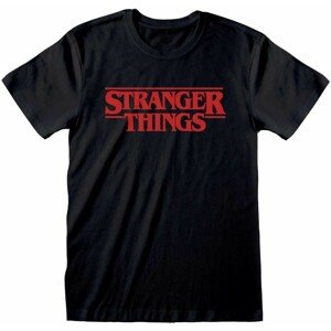 Tričko Stranger Things - Logo M