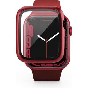 EPICO GLASS CASE Apple Watch 41 mm červená