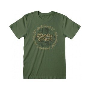 Tričko Lord of the Rings - Middle Earth 2XL