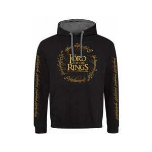 Mikina Lord of the Rings - Gold Foil Logo S