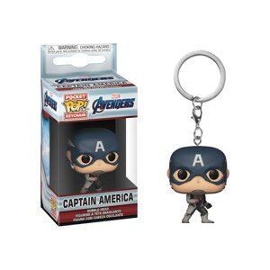 Funko POP! Keychain: Marvel - Endgame - Captain America