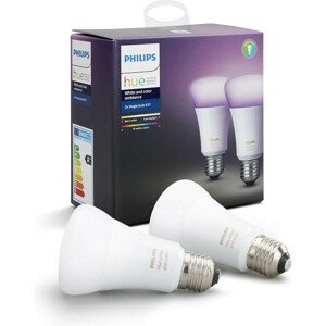 Philips HUE bluetooth LED žárovka 2 ks