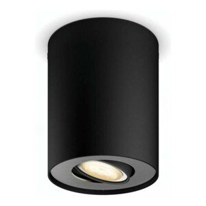 Philips HUE 2ks Pillar Bluetooth bodové LED svítidlo černá