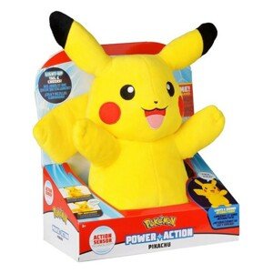 Plyšák Pokémon Power Action Pikachu 25 cm