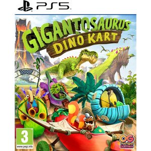 Gigantosaurus: Dino Kart (PS5)