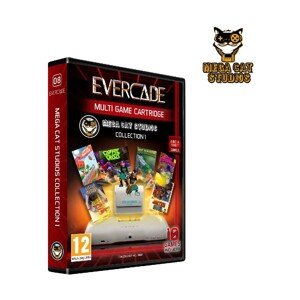 Home Console Cartridge 08. Mega Cat Studios Collection 1 (Evercade)