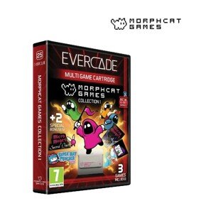 Home Console Cartridge 25. Morphcat Games Collection 1 (Evercade)