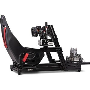 Next Level Racing GT Elite Aluminium Simulator Cockpit Front and Side Mount Edition
