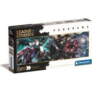Puzzle League of Legends Panorama Champions (1000)