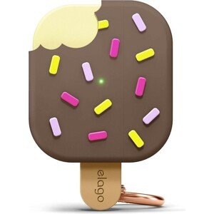 ELAGO zmrzlinové pouzdro pro AirPods 3 hnědé