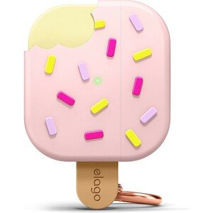 ELAGO zmrzlinové pouzdro pro AirPods 3 křídově růžové