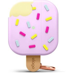 ELAGO zmrzlinové pouzdro pro AirPods 3 fialové