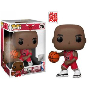 Funko POP! #75 Jumbo: NBA - Michael Jordan (Red Jersey) Super Sized 25 cm