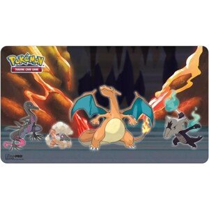 Pokémon UP: GS Scorching Summit - hrací podložka