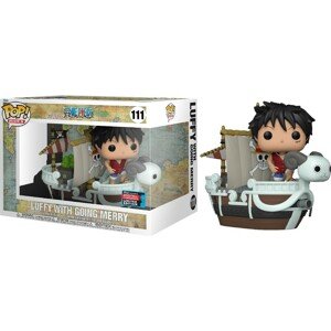 Funko POP! #111 Rides: One Piece – Luffy with Going Merry (Limited Edition)