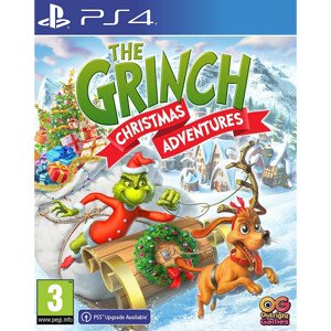 The Grinch: Christmas Adventures (PS4)