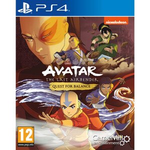 Avatar: The Last Airbender - Quest for Balance (PS4)