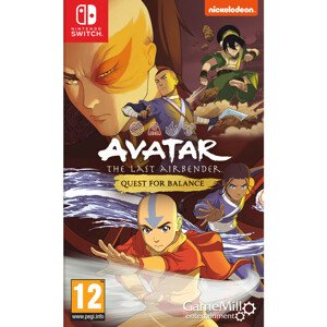 Avatar: The Last Airbender - Quest for Balance (Switch)