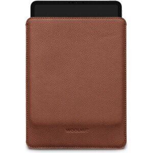 Woolnut kožené Sleeve pouzdro pro 11" iPad Pro/Air hnědé