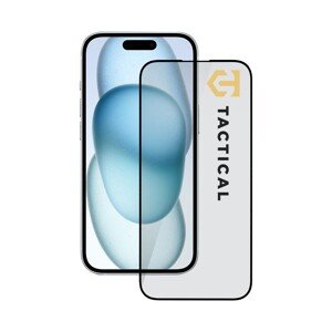 Tactical Glass Shield 5D sklo pro Apple iPhone 15 černé