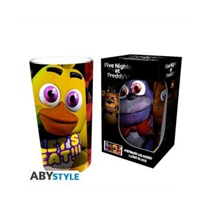 Sklenice Five Nights at Freddy's - Characters 400 ml