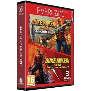 Home Console Cartridge 33. Duke Nukem Collection 1 (Evercade)