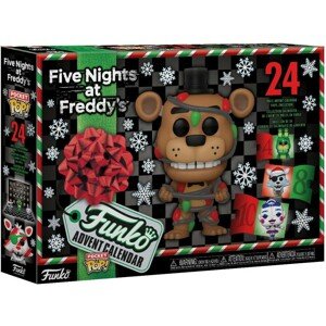 Funko Advent Calendar: Five Nights at Freddy's 2023 (Adventní kalendář na 24 dní)