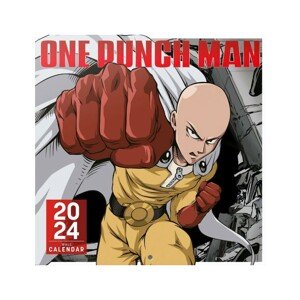 Kalendář One Punch Man 2024
