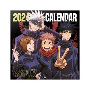 Kalendář Jujutsu Kaisen 2024