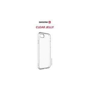 Swissten Clear Jelly kryt Apple iPhone 15 Plus transparentní