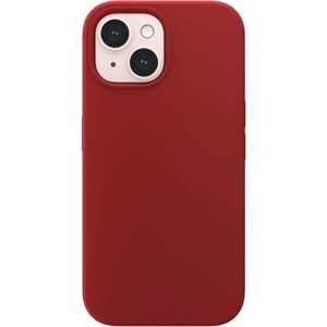 Next One MagSafe silikonový zadní kryt iPhone 13 červená
