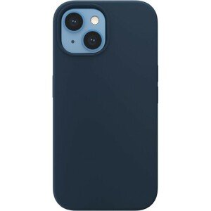 Next One MagSafe silikonový zadní kryt iPhone 13 modrá